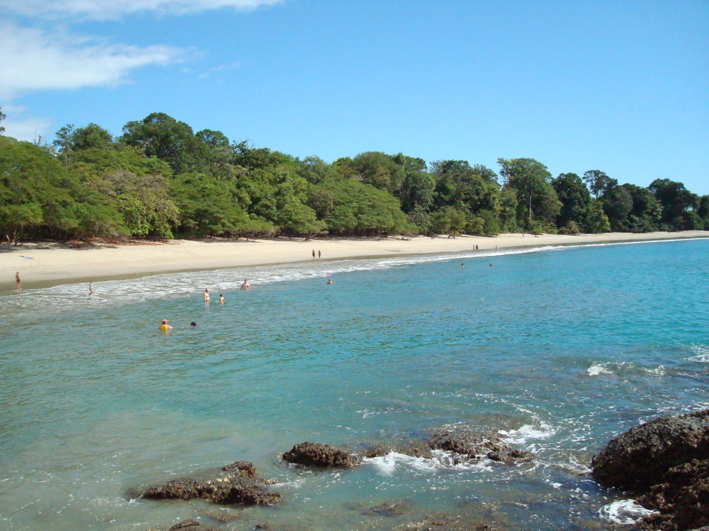Manuel Antonio beach